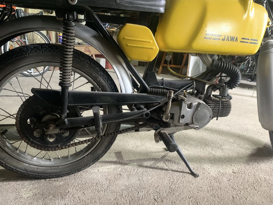 Motor java 50, 1977r