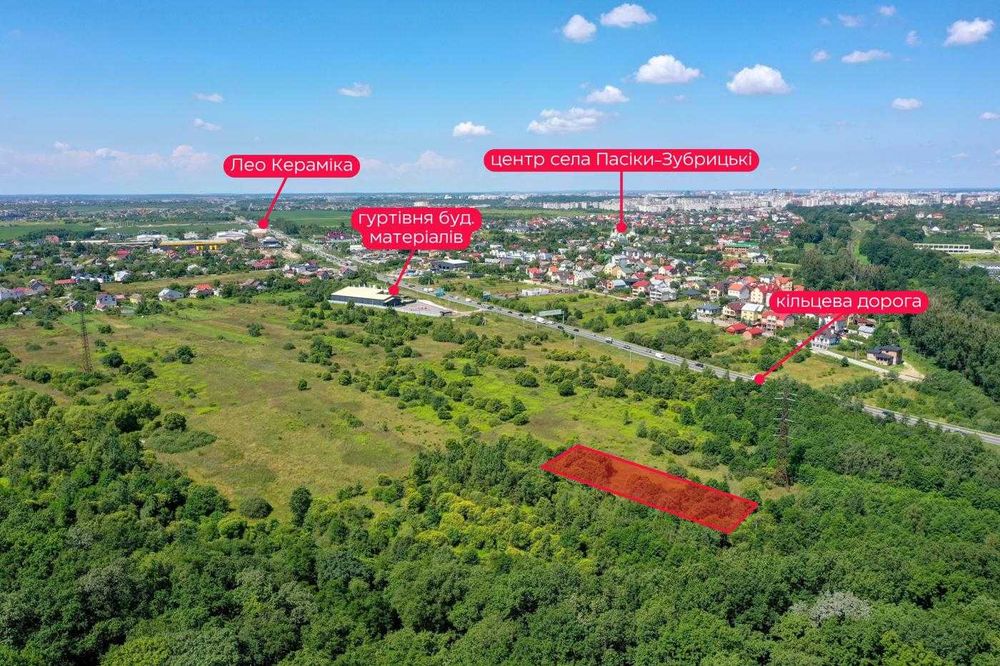 земля, ОСГ, Пасіки-Зубрицькі, Пустомитівський, Львівська область