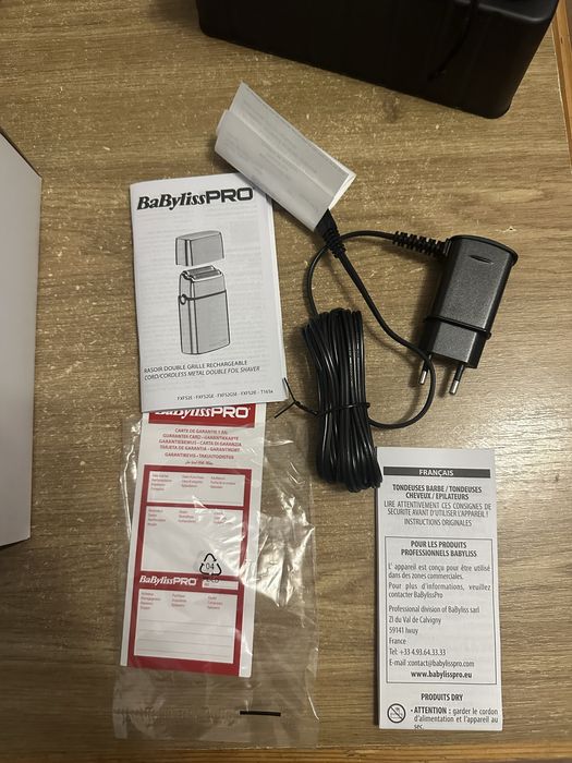 Продам шейвер BaByliss PRO FOILFX02 FXFS2GSE