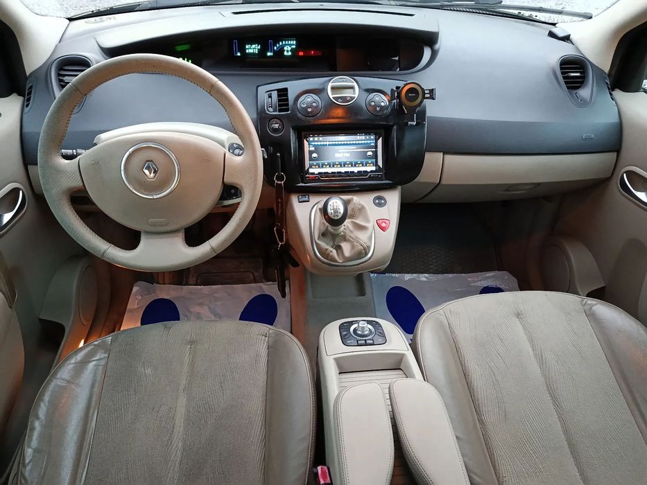 Renault Grand Scenic Bixenon*Panorama*Gaz*Szyberdach*2007*LPG