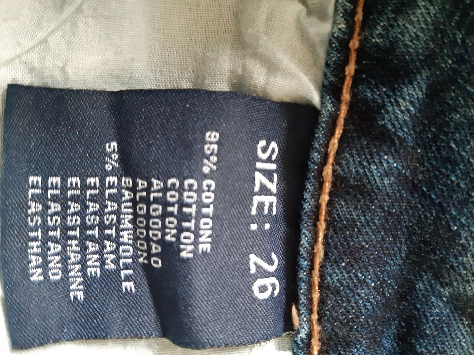 Jeansy damskie Version M