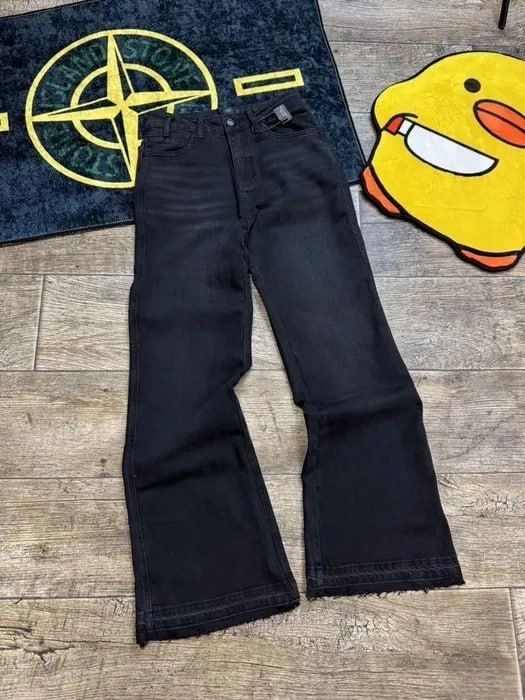 Джинсы клеш zara flared type jeans