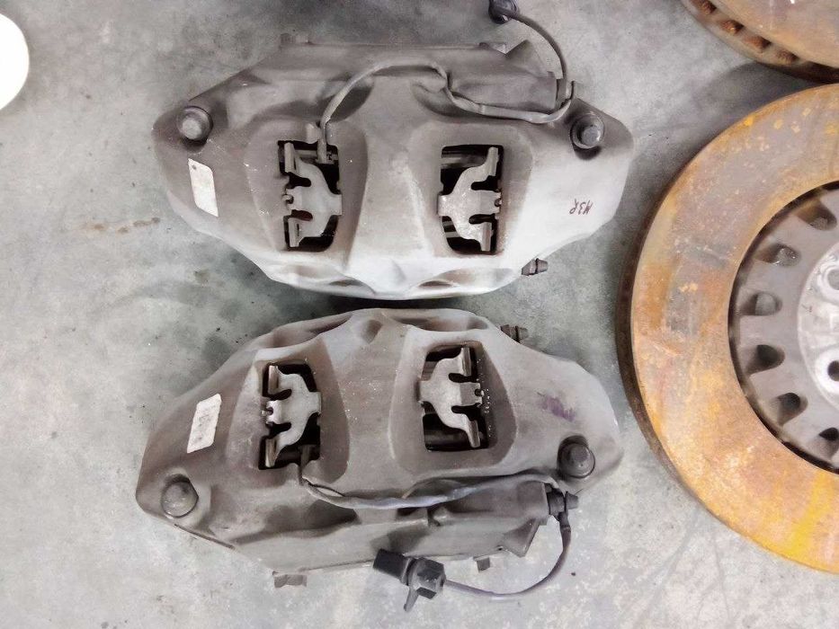 Тормоза комплект Гальмівні диски 375x36мм 5x112 Audi Q7 4M 2016-2021