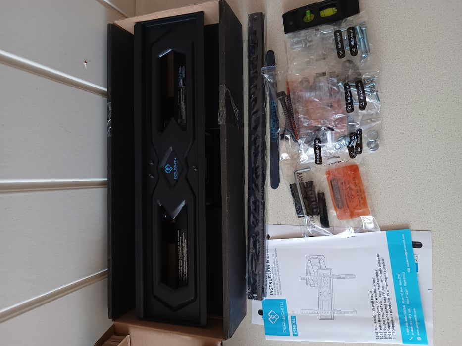 Uchwyt do telewizora na ścianę perlesmith