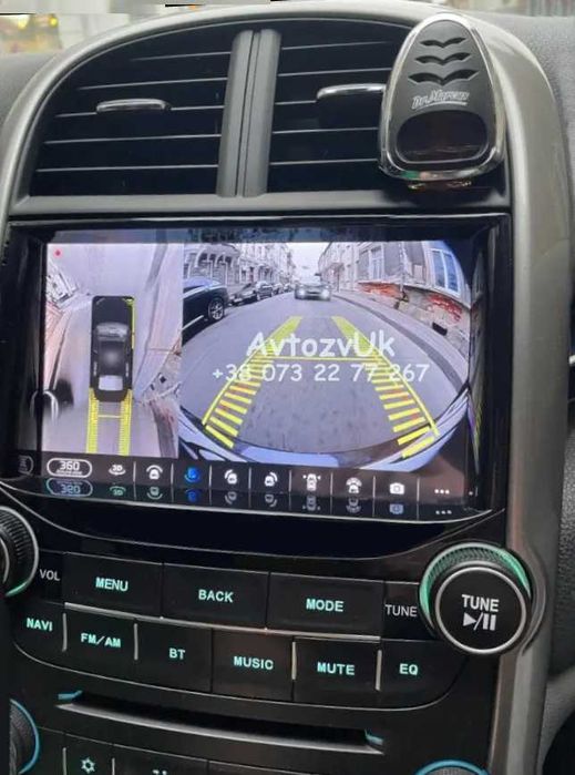 Магнитола MALIBU Chevrolet ORLANDO TRACKER TRAX Малибу CarPlay Android 16