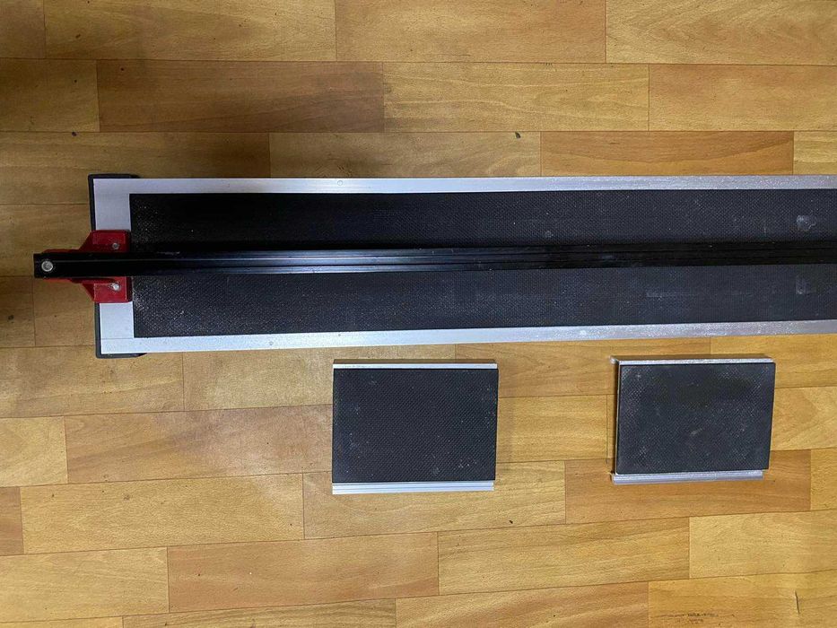 Плиткоріз монорельсовий HAISSER 1200 мм (64036) на підшипниках