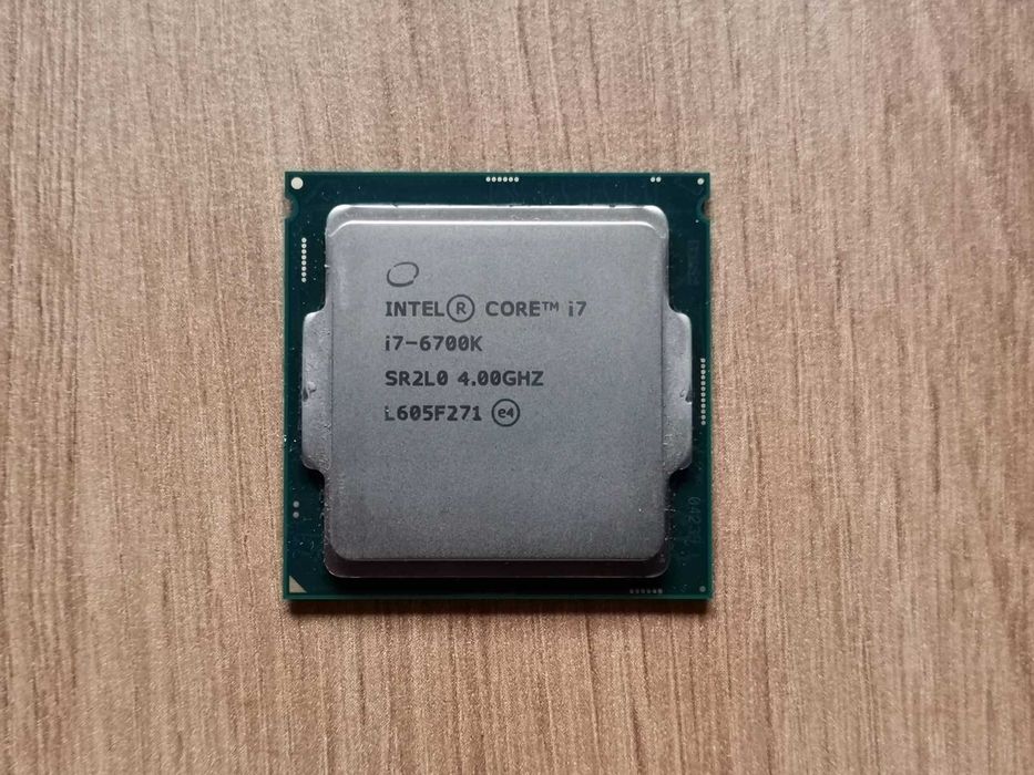 InteL Core  i7-6700K