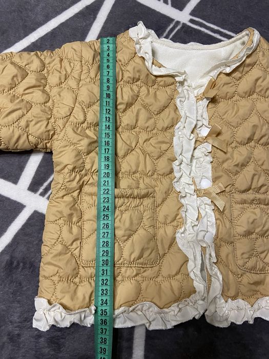 Куртка на весну на дівчинку