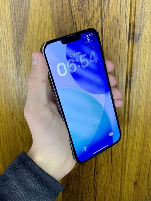 iPhone 13 Pro Max 128gb Blue R-Sim. Гарантия!