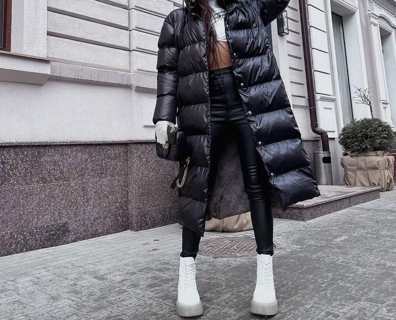 Пуховик новий М