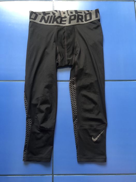 Компрессионные, термо лосины,бриджи Nike PRO