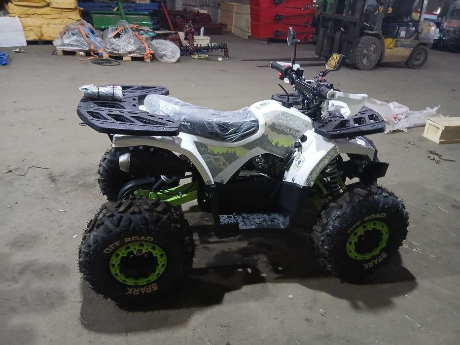 Квадроцикл SPARK SP 125-8 СПАРК Безкоштовна доставка Кредит Гар-я