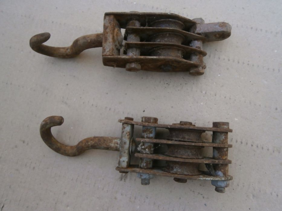 Blok potrójny stalowy do liny bloki zblocze