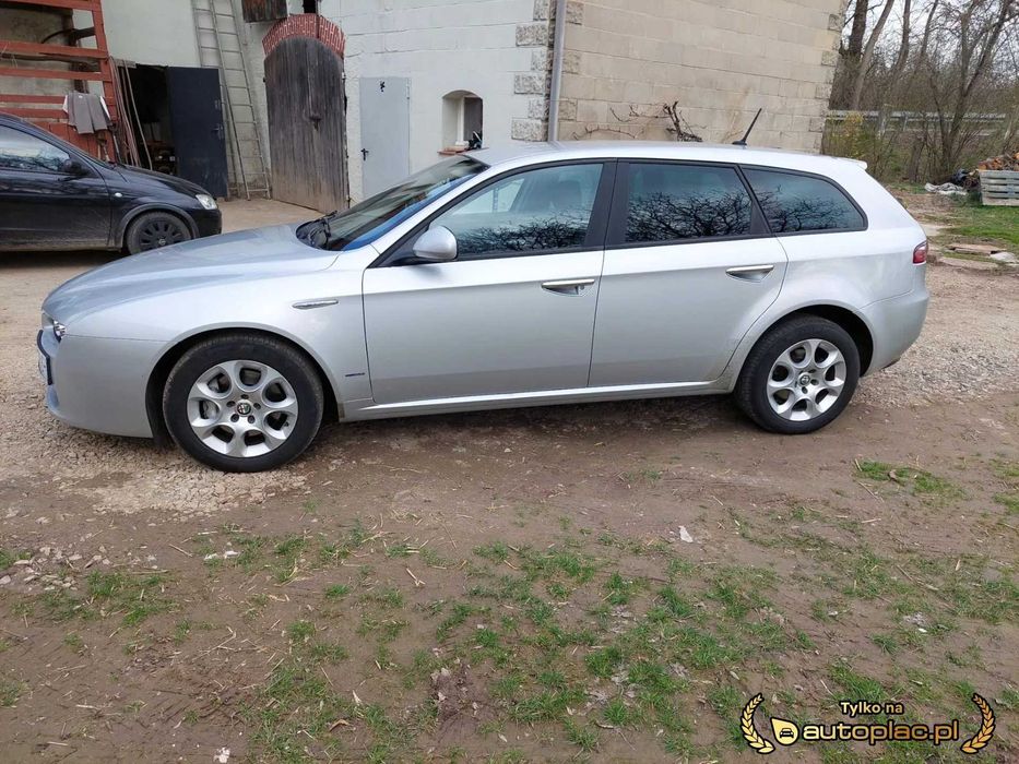 Alfa Romeo 159 1.9JTDm 150km polift/ zamiana