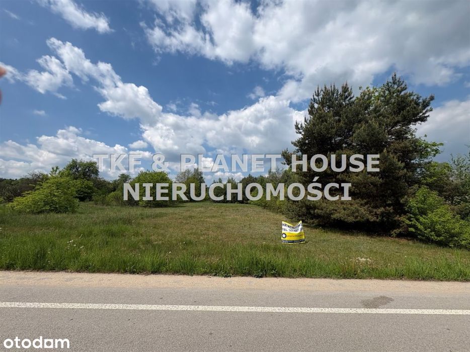 Działka Wz, Modrzew gm.Opoczno 2900 m² - Widok 4