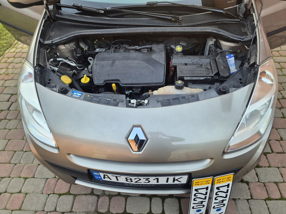 Продається свіжопригнаний автомобіль Renault Clio 2012  рік