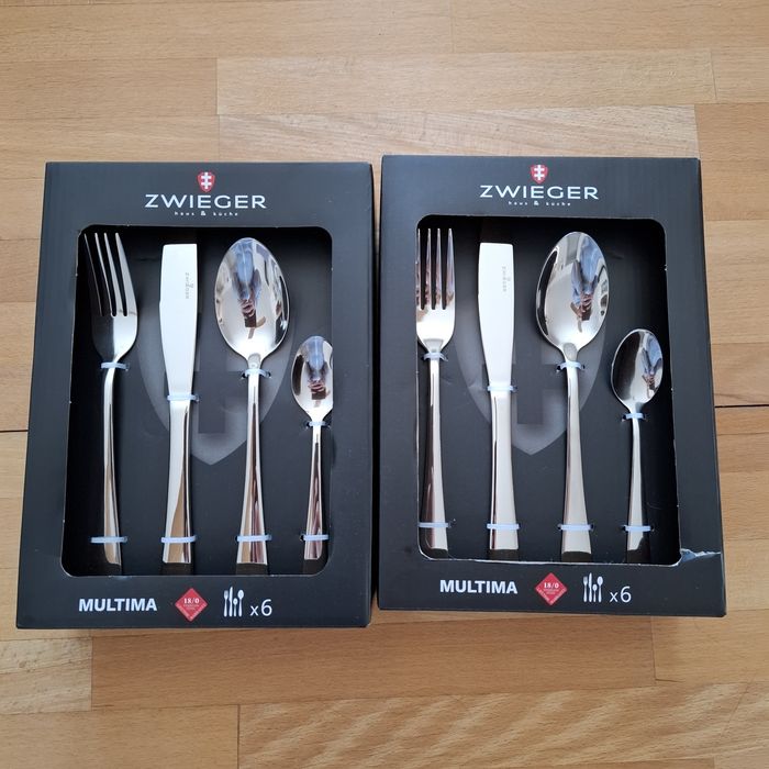 Sztućce zwieger multima 24 el x 2 opakowania