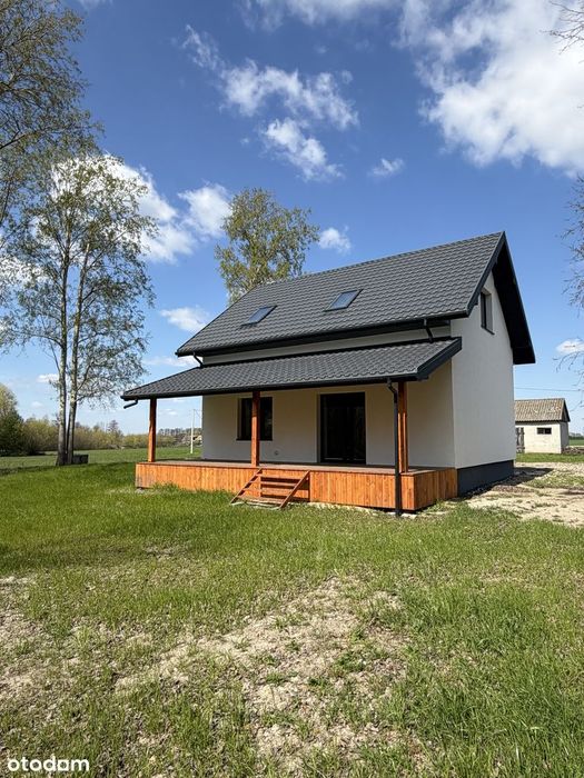 Dom 115 m² | działka 3993 m² | pompa ciepła | 40 min do Warszawy