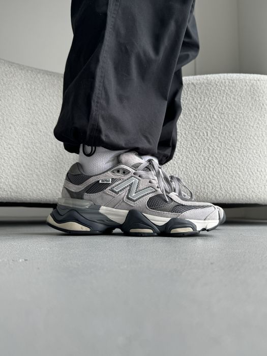 Кросівки Кроссовки New Balance 9060 Dark Grey Сірий Серый Кросовки демісезон