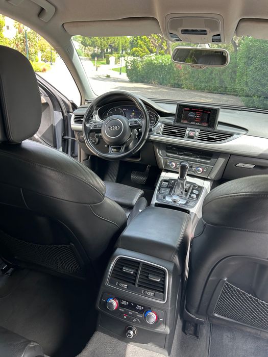 Audi A6 Ultra.