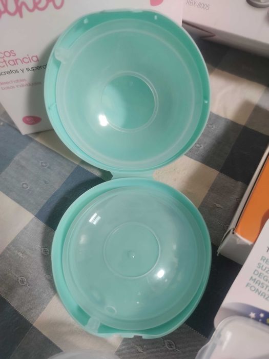 Kit bomba tira leite materno e acessórios