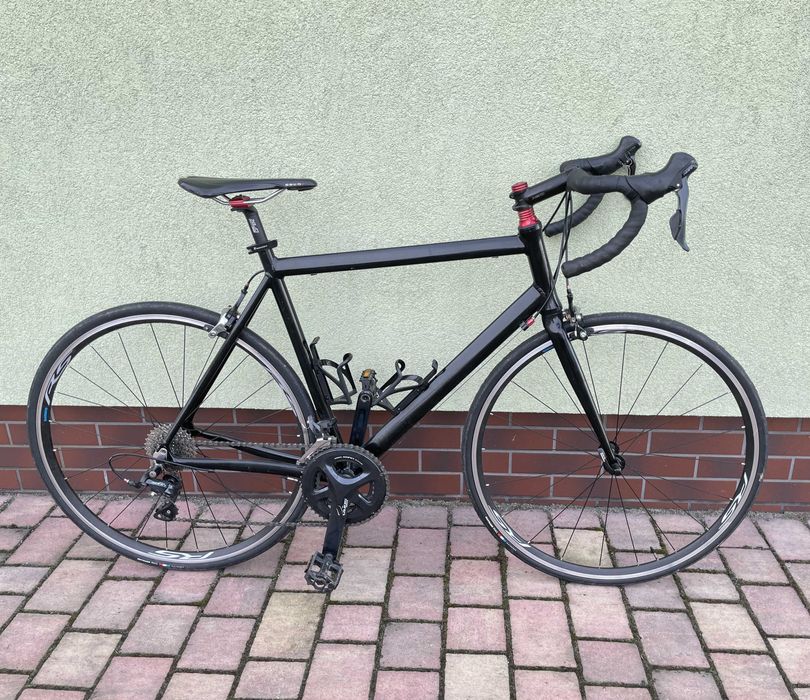 Rower szosowy Merida - nowe koła