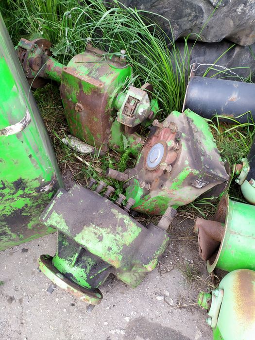 Бортова до комбайна DEUTZ-FAHR 4065 дойц фар