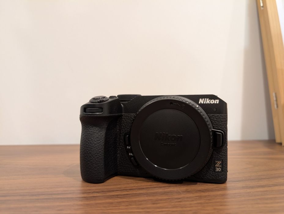 Máquina Fotográfica NIKON Z 30 + 16-50mm VR - Nova c/garantia
