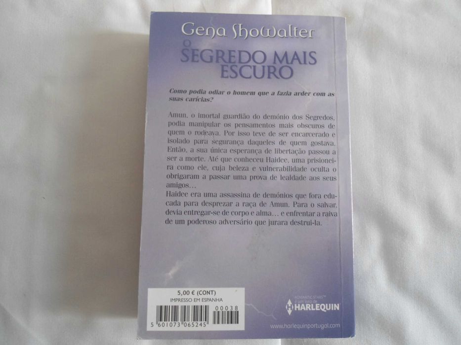 O Segredo mais escuro por Gena Showalter