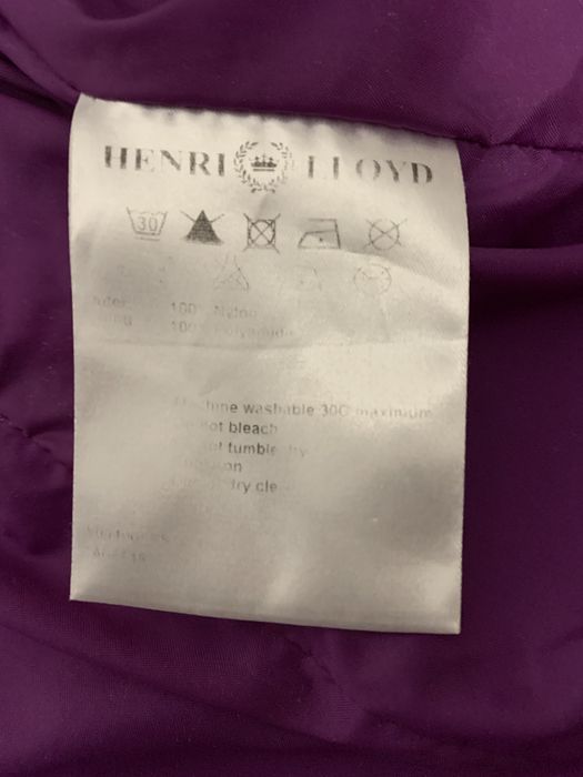 Płaszcz Henri-Lloyd m 38 niebieski, sztormiak