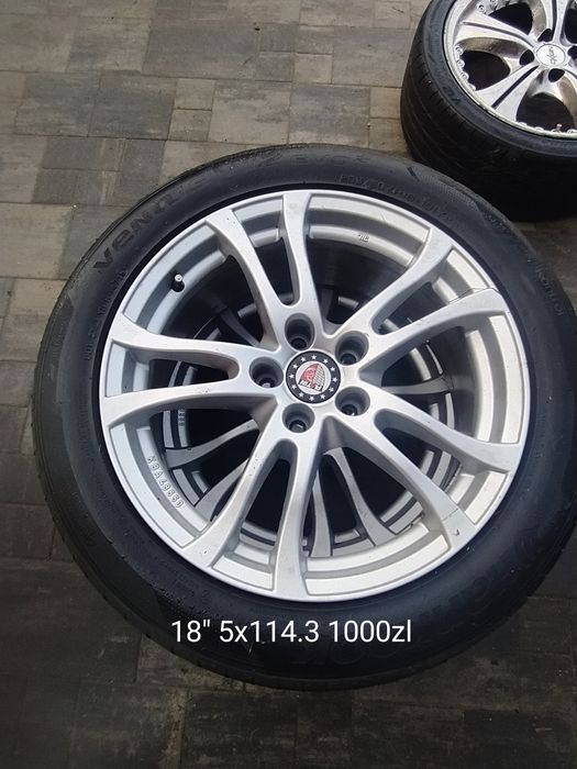 Alufelgi 5x114.3, Honda Toyota mitsubishi