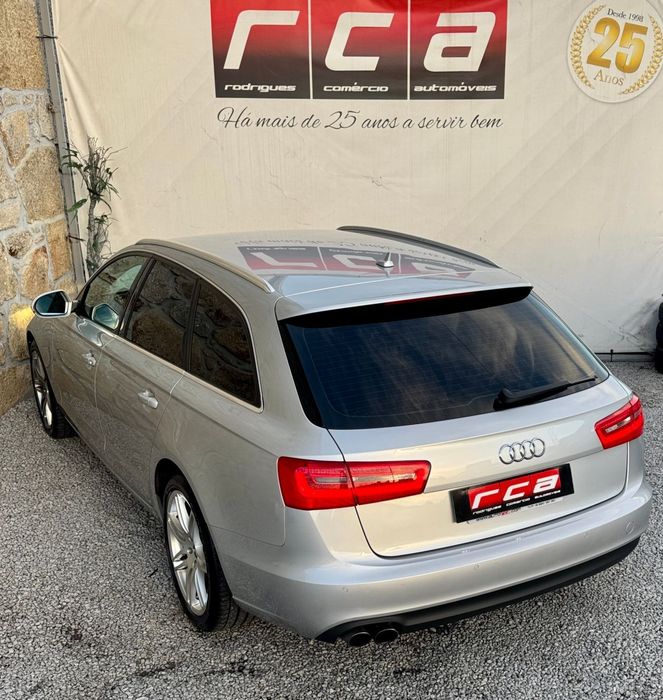 Audi A6 Avant 2.0 TDi Business Line Sport