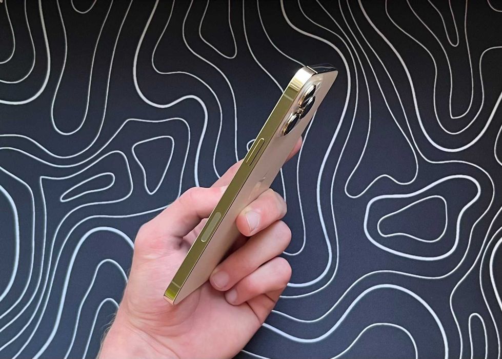 Прекрасный - iPhone 13 PRO MAX - 128 гб - NEVERLOCK - 89% АКБ - GOLD