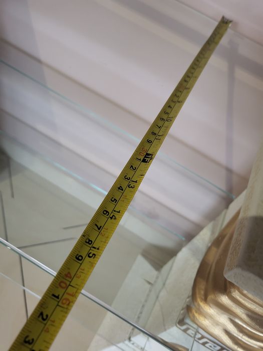 Półka z lustrem styl Versace