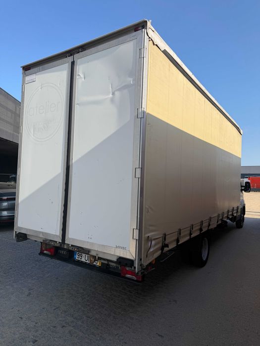 Iveco daily 50c18 ligeira