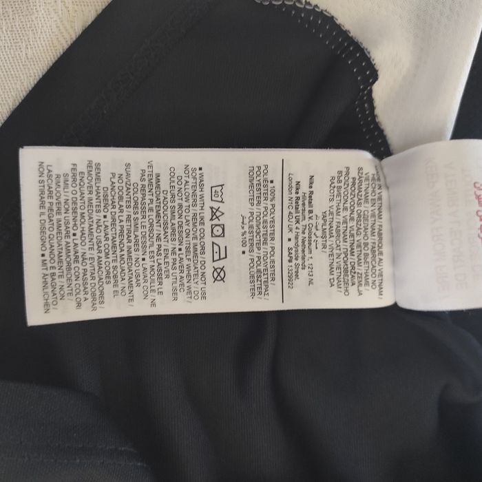 Футболка Nike Dri-fit 13-15 лет, оригинал р. 158-170