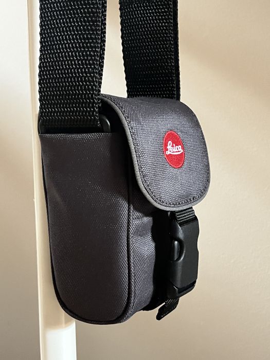 Bolsa da marca Leica