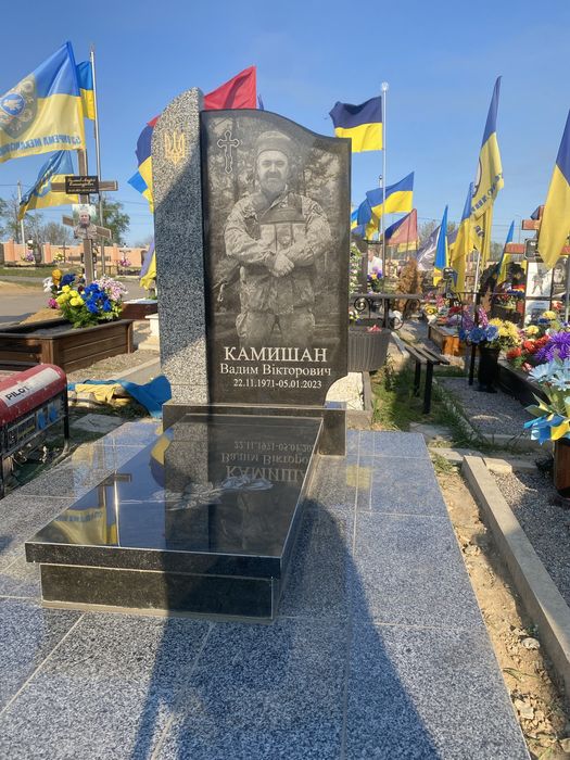 Благоустройство могил. Установка памятников