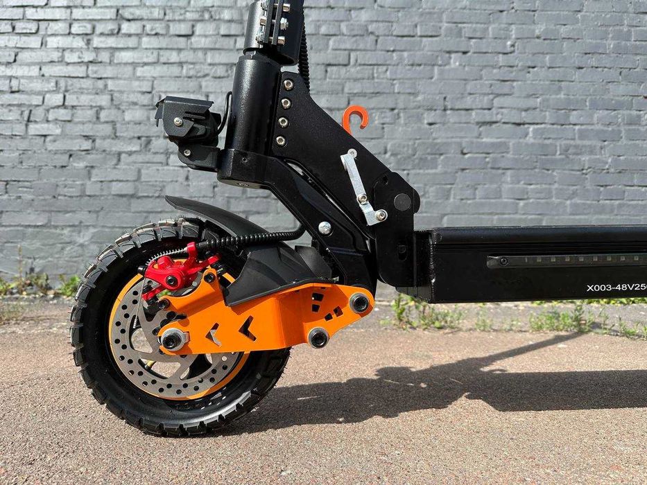 Потужний Електросамокат X-BOOST 0-02 | 2400Вт | 45 км/год | 2 мотори