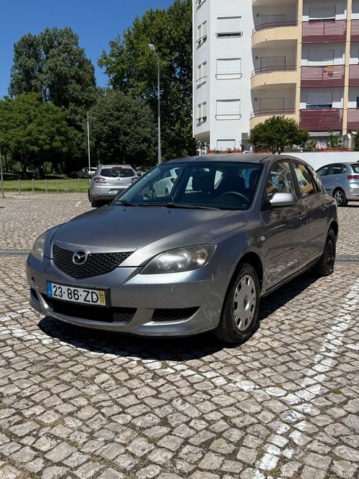 Mazda 3 1.4 gasolina, 2004, 172.000 km, manual