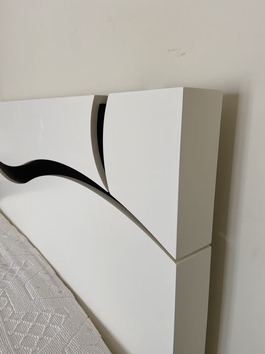 Quarto completo madeira maciça c/ cama elevatória e colchão