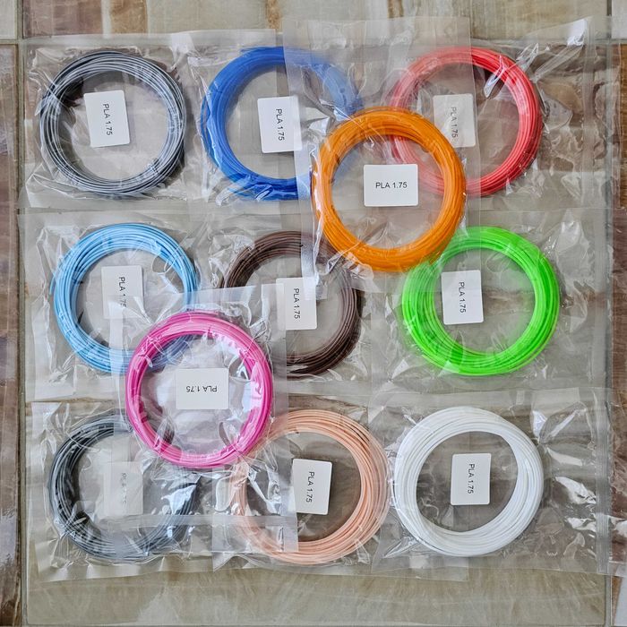 Пластик для FDM 3D Принтера / 3D Ручки
