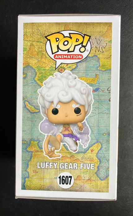 Funko Pop One Piece  Luffy Gear Five  1607 limited Glow Chase Edition