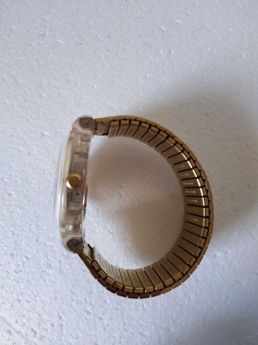 Relógio de pulso Swiss Swatch Dazzling Light SUOK702B