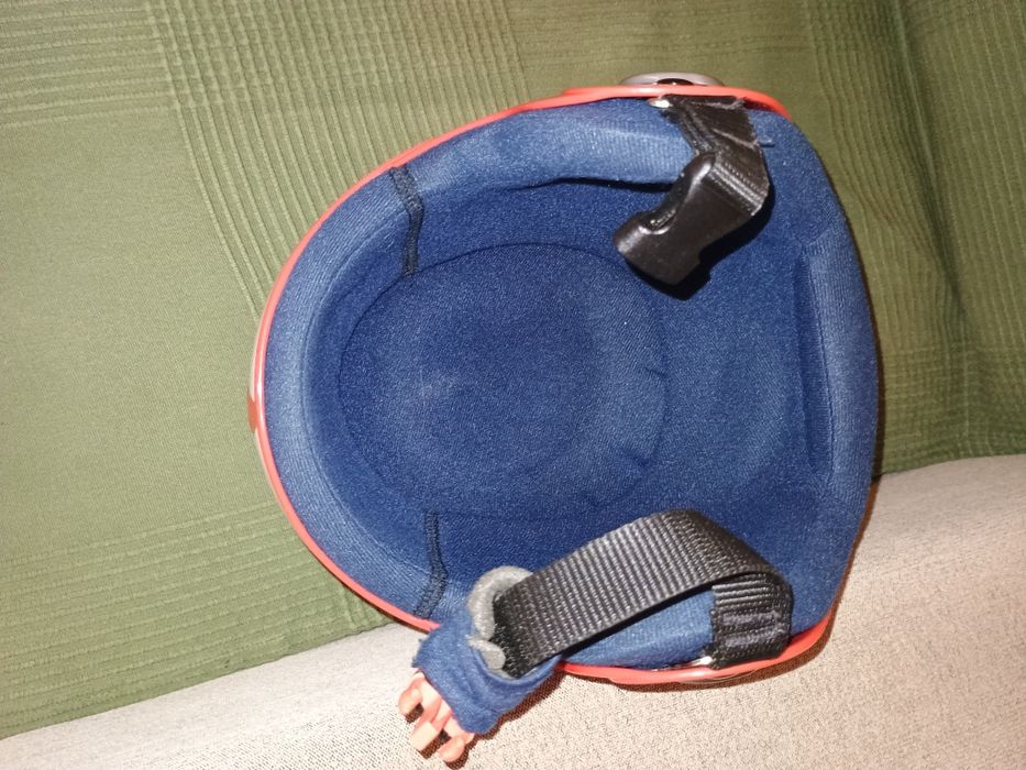 Kask narciarski dziecięcy 55/56 - S