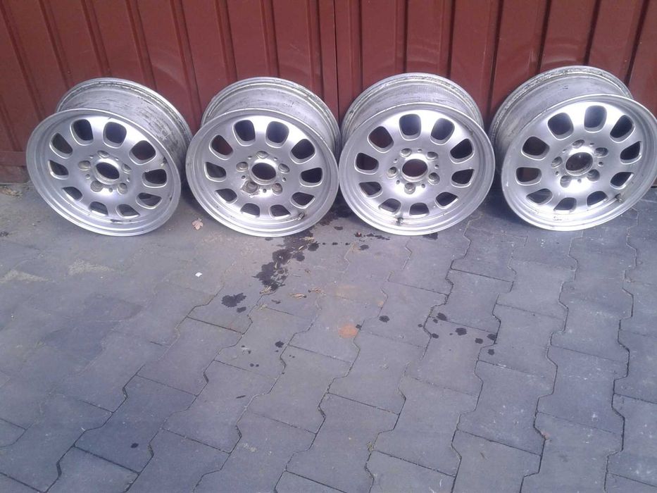4 Alufelgi 15 BMW 3 E36 E46 5x120 IS42 6,5J 72.4mm