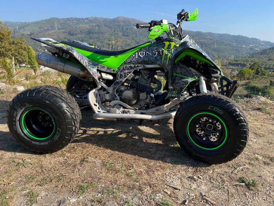Kawasaki kfx 450 matrícula