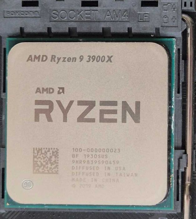 сет Ryzen 9 3900X 12ядер\24п + ТОП плата AORUS B550 PRO AC. Trade-IN