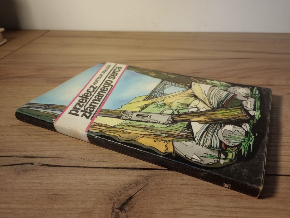 Przełecz złamanego serca. Alistair MacLean