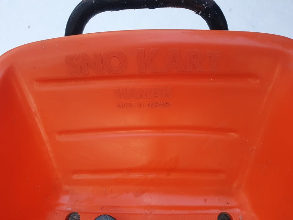 Skuter śnieżny*sankonarty * Hamax SnoKart